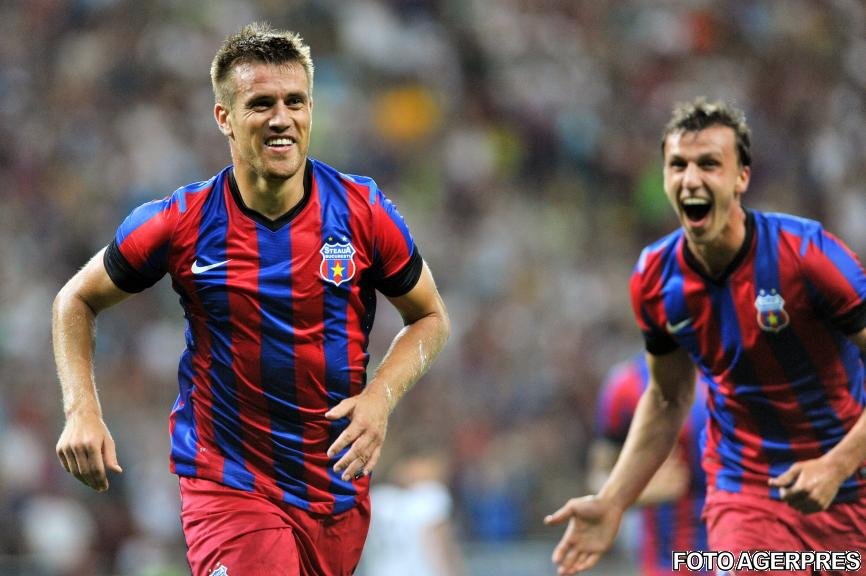 Steaua a învins fără probleme Vardar Skopje în preliminariile Ligii Campionilor