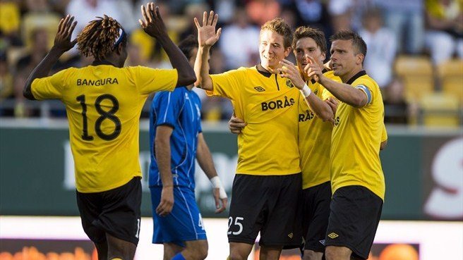 Liga Campionilor: Elfsborg a făcut scorul serii, 7-1 cu FC Daugava 