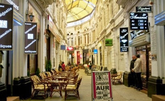 New old centre of Bucharest. BBC News, about the tourist attractions of the historic centre