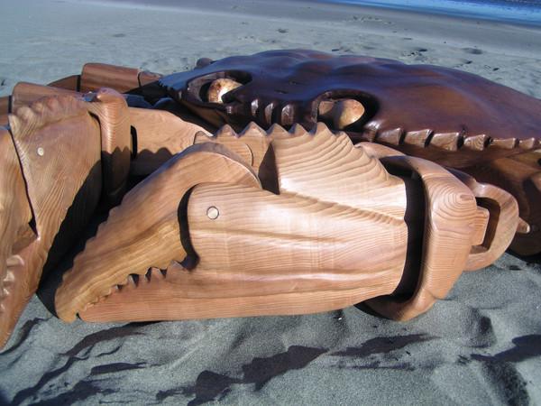 Cum se transformă o bucată de lemn într-o operă de artă 217887