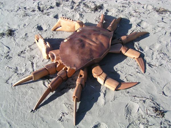 Cum se transformă o bucată de lemn într-o operă de artă 217889