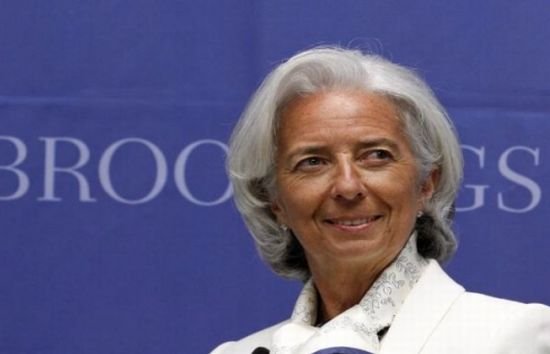 Şefa FMI prevede un &quot;viitor strălucit&quot; pentru zona euro