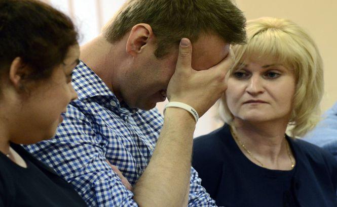 SUA sunt „dezamăgite” de condamnarea lui Navalnîi după un „proces politic”