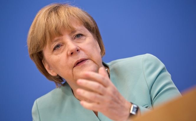 Angela Merkel a exclus o nouă reducere a datoriei Greciei