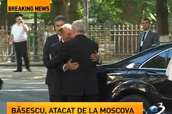 Moscova îl acuză pe Traian Băsescu de amestec în treburile interne ale Rusiei