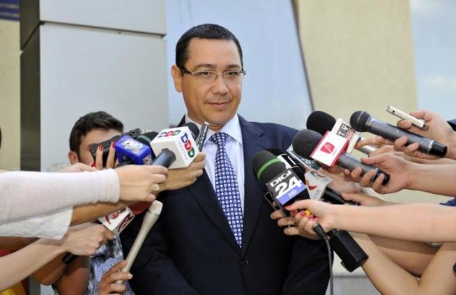Ponta: E un lucru bun ca preşedintele ţării şi preşedintele PNL să discute pe tema numirii de la Transporturi