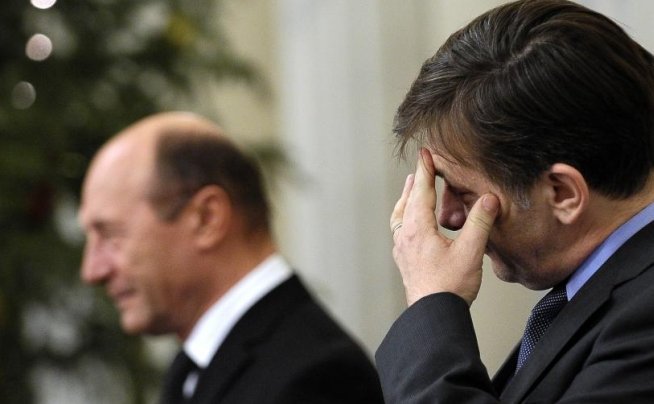 Preşedintele Traian Băsescu are o întâlnire cu liderul liberalilor, la Palatul Cotroceni