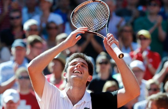 Roger Federer a fost ÎNVINS de Federico Delbonis, locul 114 ATP