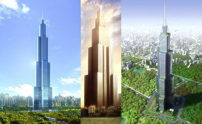 Au început lucrările la Sky City, cea mai înaltă clădire din lume