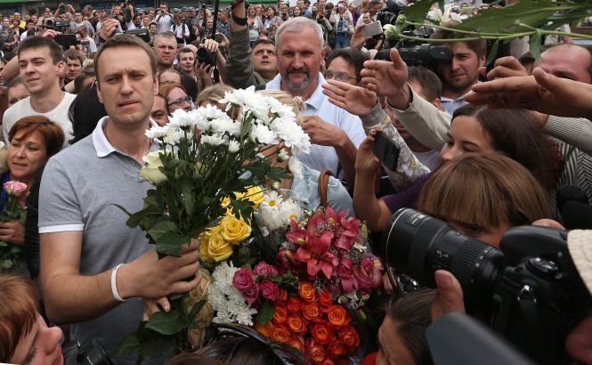 Navalnîi solicită sprijin în cursa pentru Primăria Moscovei
