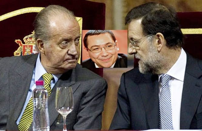 Premierul Ponta pleacă în Spania într-o vizită de lucru. Se va întâlni acolo cu Rajoy şi regele Juan Carlos