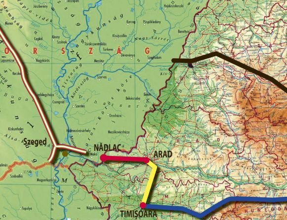 Contractul pentru construcţia autostrăzii Nădlac-Arad a fost reziliat. Decizia CNADNR, după falimentul Alpine Bau
