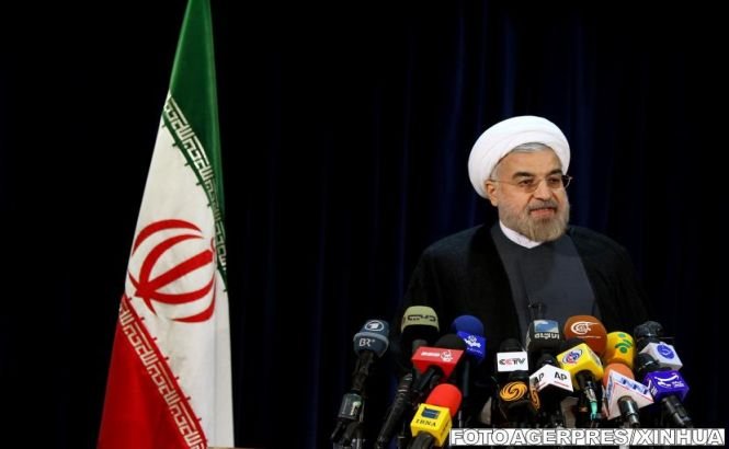 Iranul a invitat toate ţările la învestirea preşedintelui Rohani, mai puţin SUA şi Israelul