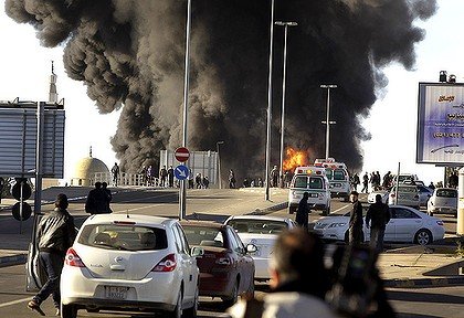 O explozie puternică a avut loc în capitala Libiei, în zona Turnurilor Tripoli