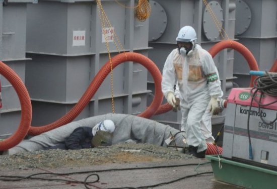 Probleme la centrala Fukushima. O nouă emisie de vapori, detectată în jurul unui reactor