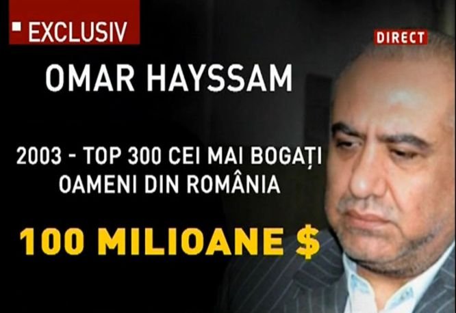 Sinteza zilei: Cum a fost spălată averea de 100 de milioane de dolari a lui Omar Hayssam 