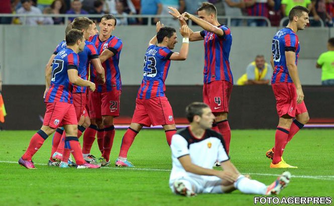 Steaua a câştigat şi returul cu Vardar Skopje şi s-a calificat în turul trei preliminar al Ligii Campionilor