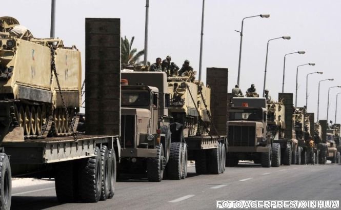 Ministrul Apărării din Israel: Armata egipteană se pregăteşte pentru o ofensivă împotriva teroriştilor în Sinai