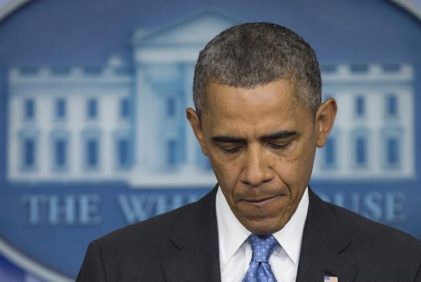 Barack Obama se declară &quot;şocat şi întristat&quot; de catastrofa feroviară din Spania