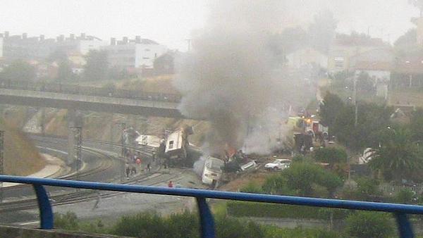 Bilanţul victimelor catastrofei feroviare din Spania a ajuns la 80 DE MORŢI. Mecanicul de locomotivă, urmărit penal 218760