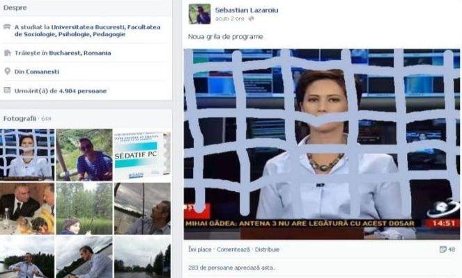 Consilierul prezidenţial Sebastian Lăzăroiu PUNE GRATII peste jurnaliştii Antena 3. Preşedintele Băsescu îşi cere scuze