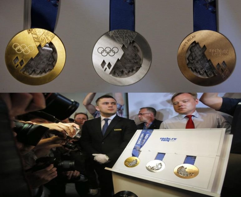 Medalii cu fragmente de meteorit, pentru viitorii campioni olimpici de la Soci