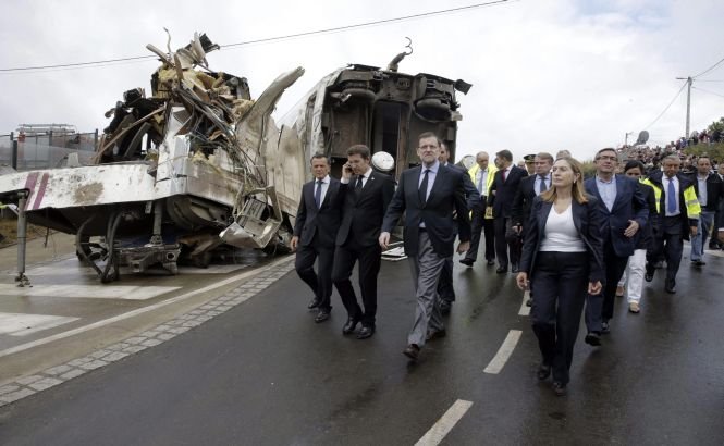 Premierul spaniol: Cauzele accidentului din Galicia trebuie stabilite cu rapiditate şi corectitudine