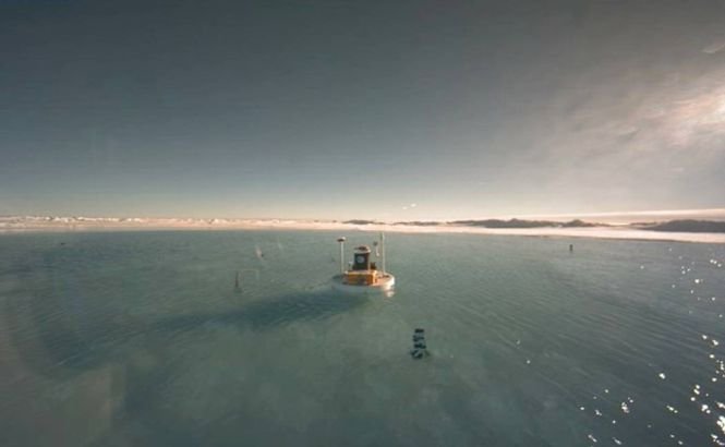 INCREDIBIL! Polul Nord s-a transformat într-un lac