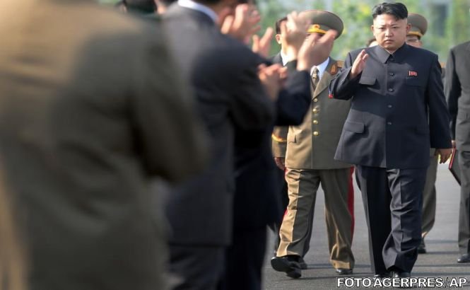 Kim Jong-un a inaugurat un cimitir al eroilor din războiul coreean (Galerie foto)