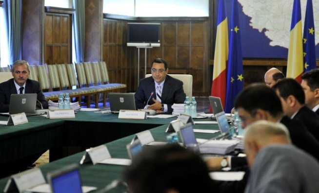 Clasa Victor Ponta iese la tablă, sâmbătă la Income