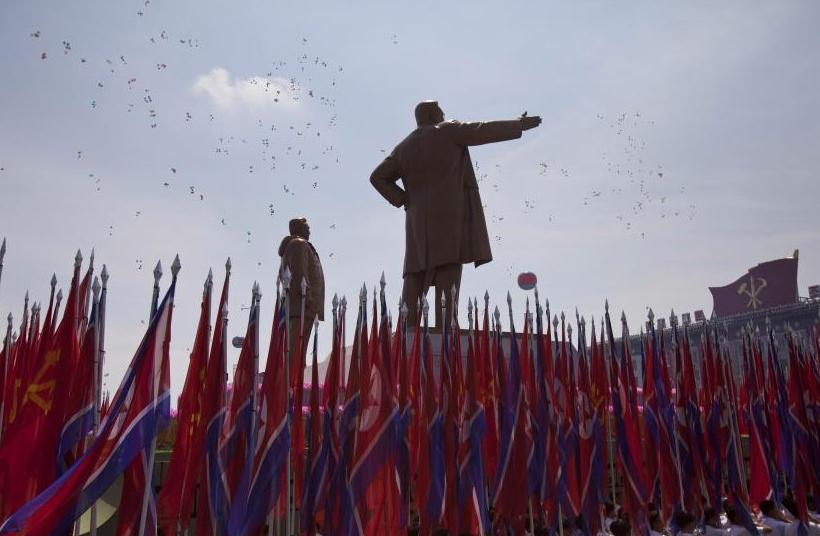 FOTO. Paradă militară impresionantă a Coreei de Nord, la 60 de ani de la armistiţiul cu Coreea de Sud 219084