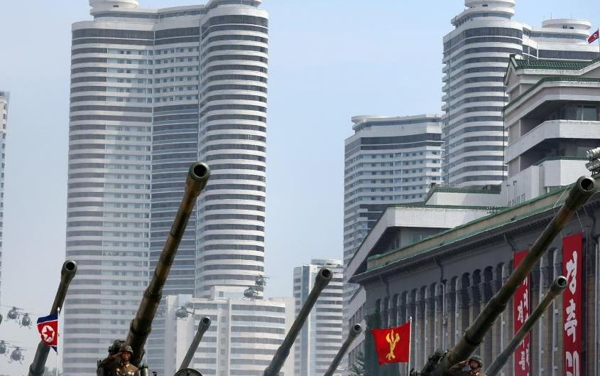 FOTO. Paradă militară impresionantă a Coreei de Nord, la 60 de ani de la armistiţiul cu Coreea de Sud 219085