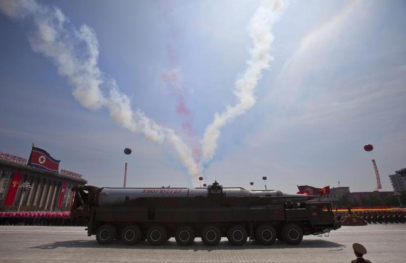 FOTO. Paradă militară impresionantă a Coreei de Nord, la 60 de ani de la armistiţiul cu Coreea de Sud 219086