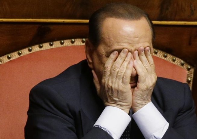 Berlusconi ar prefera ÎNCHISOAREA decât să facă muncă în folosul comunităţii