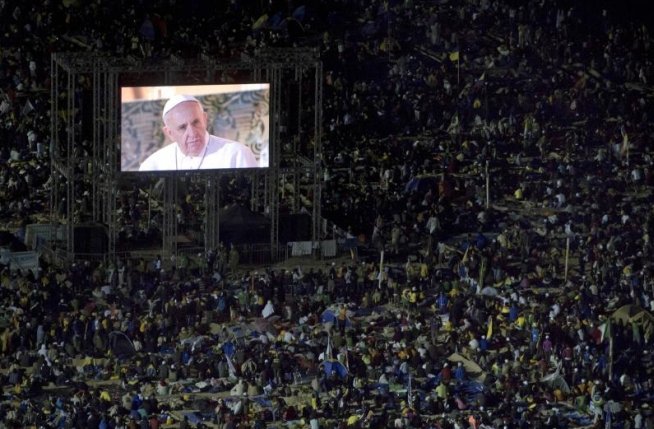 Papa Francisc îl detronează pe Barack Obama 