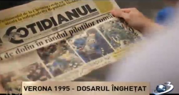 Secvenţial: Verona 1995 - Dosarul îngheţat al unei catastrofe aviatice cu 48 de morţi