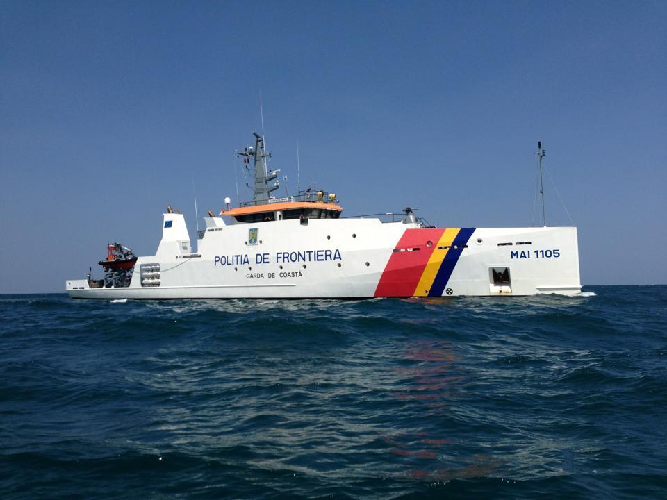 Traian Băsescu, vizită surpriză pe mare 219170