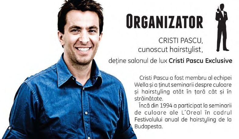 Cel mai bun hairstylist din România. Concurs pentru profesionişti, jurizat de profesionişti!