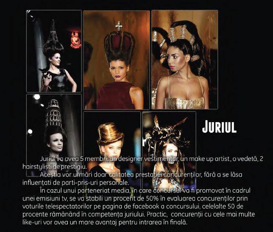 Cel mai bun hairstylist din România. Concurs pentru profesionişti, jurizat de profesionişti! 219360
