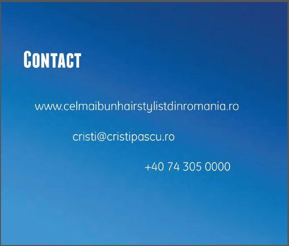 Cel mai bun hairstylist din România. Concurs pentru profesionişti, jurizat de profesionişti! 219365