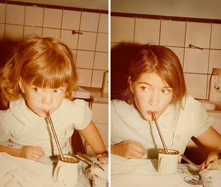 Cum am fost şi cum suntem. Pozele din copilărie, refăcute la maturitate 219412