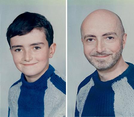 Cum am fost şi cum suntem. Pozele din copilărie, refăcute la maturitate 219419