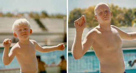 Cum am fost şi cum suntem. Pozele din copilărie, refăcute la maturitate 219420