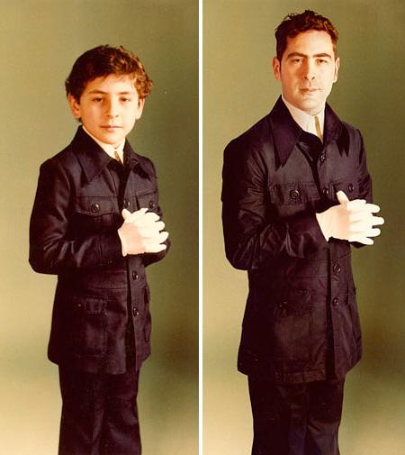 Cum am fost şi cum suntem. Pozele din copilărie, refăcute la maturitate 219421