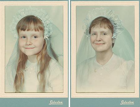 Cum am fost şi cum suntem. Pozele din copilărie, refăcute la maturitate 219424