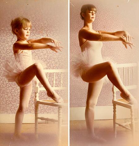 Cum am fost şi cum suntem. Pozele din copilărie, refăcute la maturitate 219425