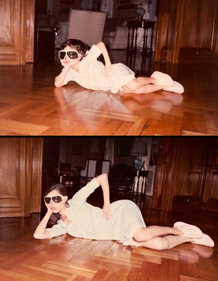 Cum am fost şi cum suntem. Pozele din copilărie, refăcute la maturitate 219430