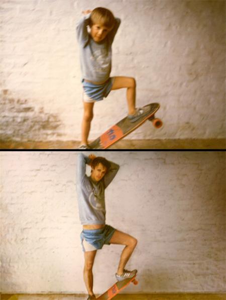 Cum am fost şi cum suntem. Pozele din copilărie, refăcute la maturitate 219432