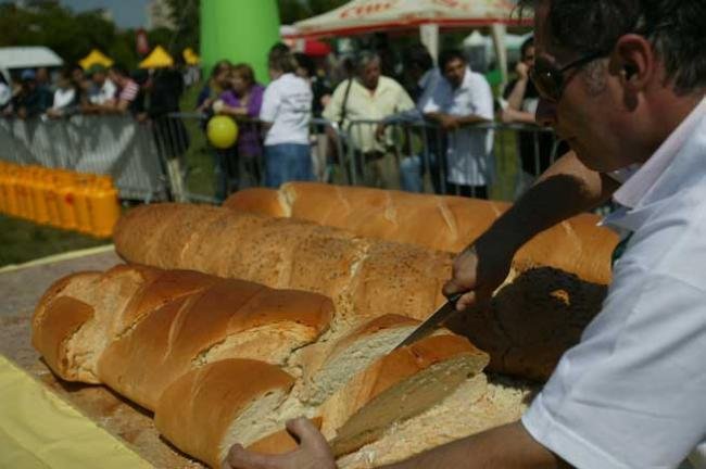Cum se traduce pentru românii de rând reducerea TVA-ului la pâine. Un român mănâncă 100 de kg de pâine, într-un an