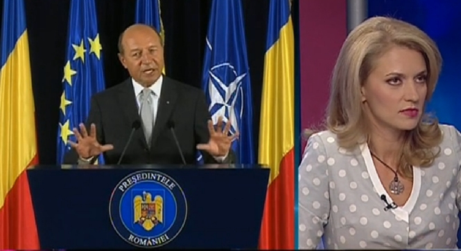 Alina Gorghiu: Traian Băsescu are o problemă